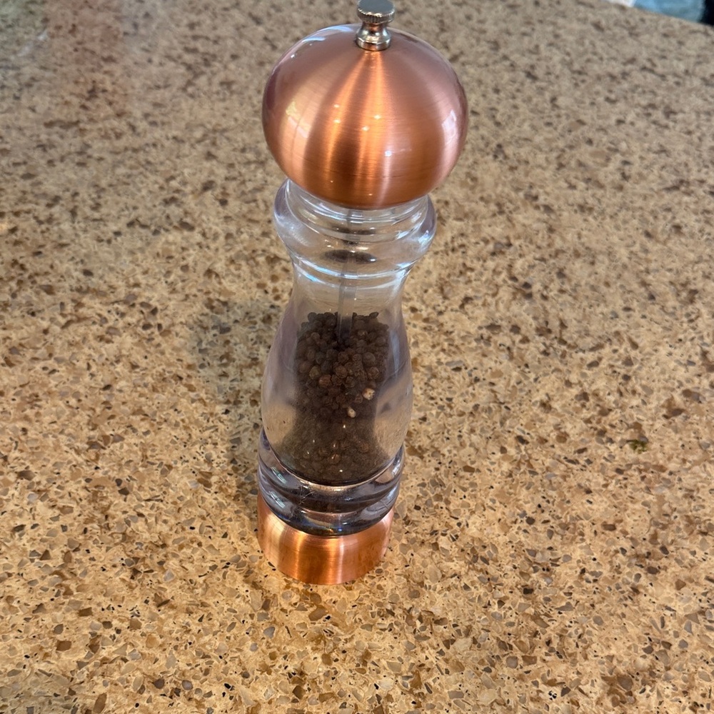 Olde Thompson Copper Pepper Mill